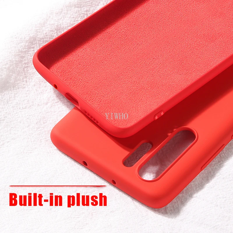 Жидкий силиконовый чехол для huawei P30 Pro Lite тонкий мягкий чехол для телефона huawei Гавайи Huawai Huwai P30PRO Light