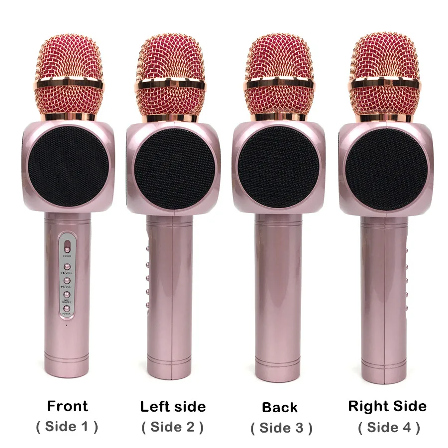 Mini Magic Karaoke player Беспроводной Bluetooth Микрофон КТВ Пение Запись Динамик Для IPhone Android