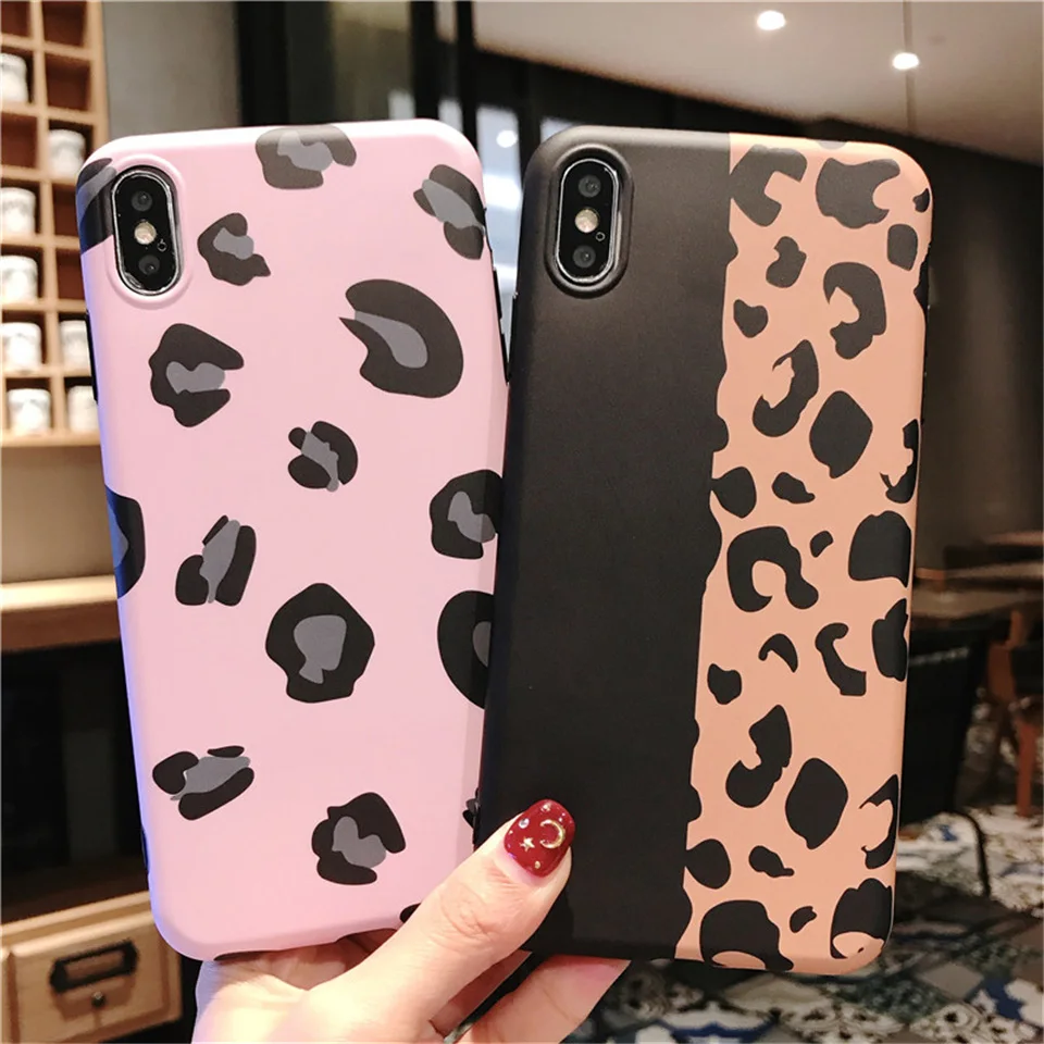 Lovebay чехол для телефона с леопардовым принтом для iPhone 6, 6s, 7, 8 Plus, X, XS, XR, 11Pro, XS Max, роскошный цветной, мягкий, из ТПУ, задняя крышка для iPhone 11