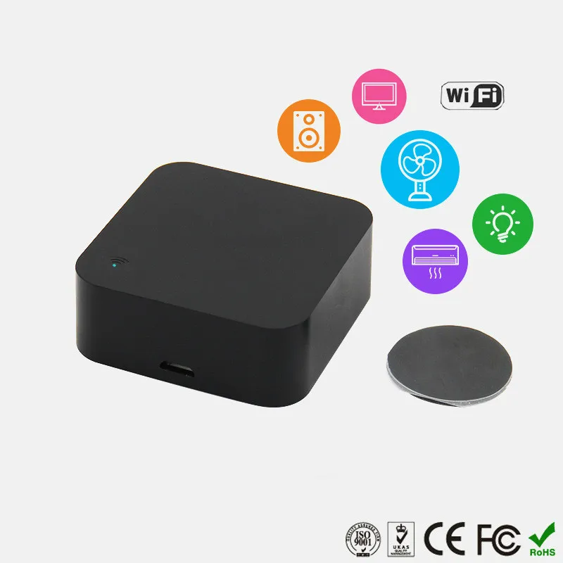 Универсальный WiFi инфракрасный пульт дистанционного управления для умного дома с граффити Tuya