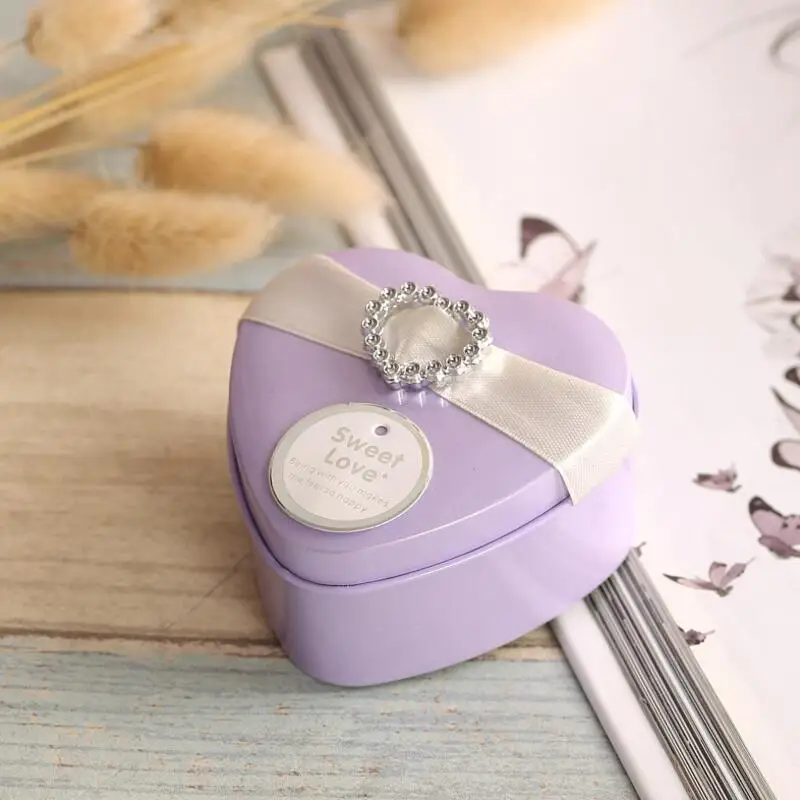 Персонализированная креативная коробка конфет 5 шт. Свадебная подарочная в форме