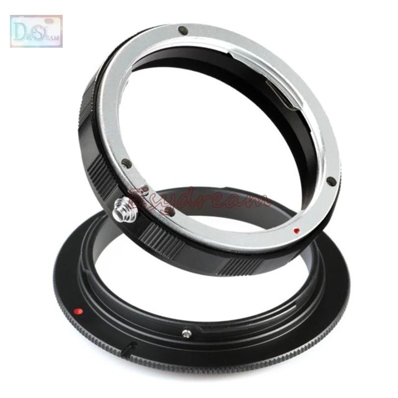 EOS-58mm Reverse Macro Ring Adapter + 58mm Rear Lens Protection Filter For Canon EOS EF EF-S Mount | Электроника