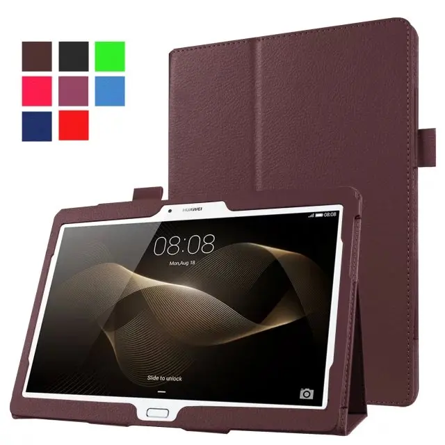 Чехол для Huawei Mediapad M2 откидной из искусственной кожи с подставкой 10 0 A01L A01M A01W