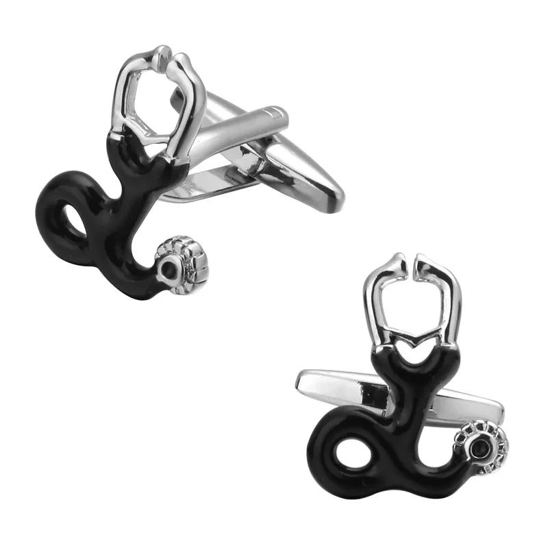 Новинка 2017 мужские Модные украшения флешка запонки тоскоп оптовая и розничная