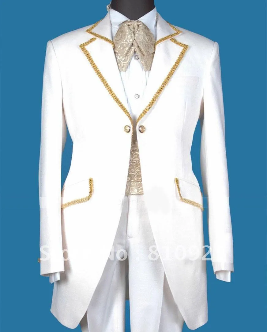 

Tuxedos Slim Fit Mens Long Tail Groom Wear 2022 Tailor The New Design
