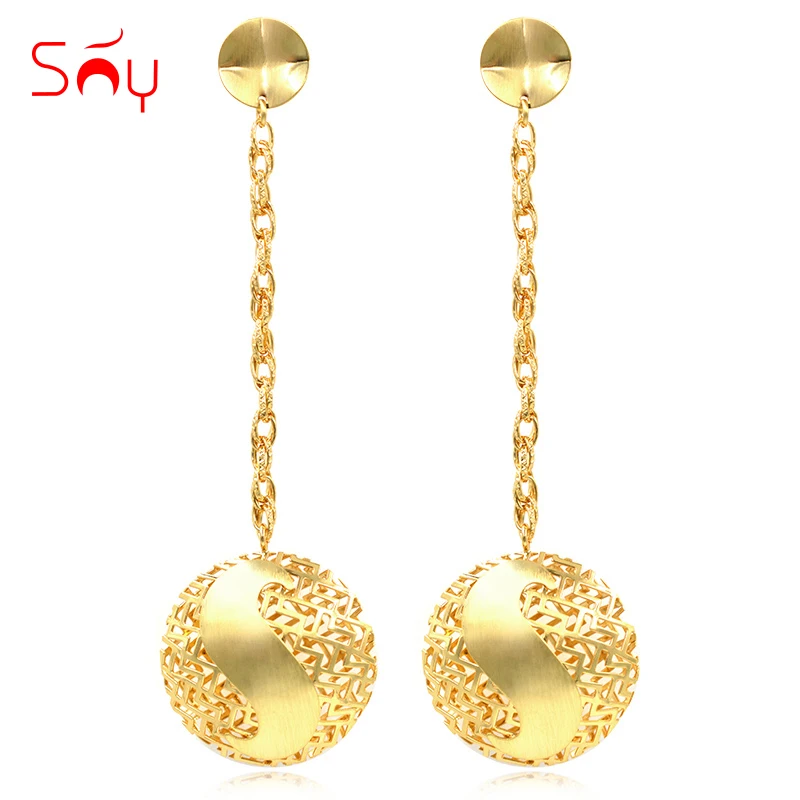 Ювелирные изделия Sunny Jewelry модные ювелирные 2021 длинные висячие женские серьги