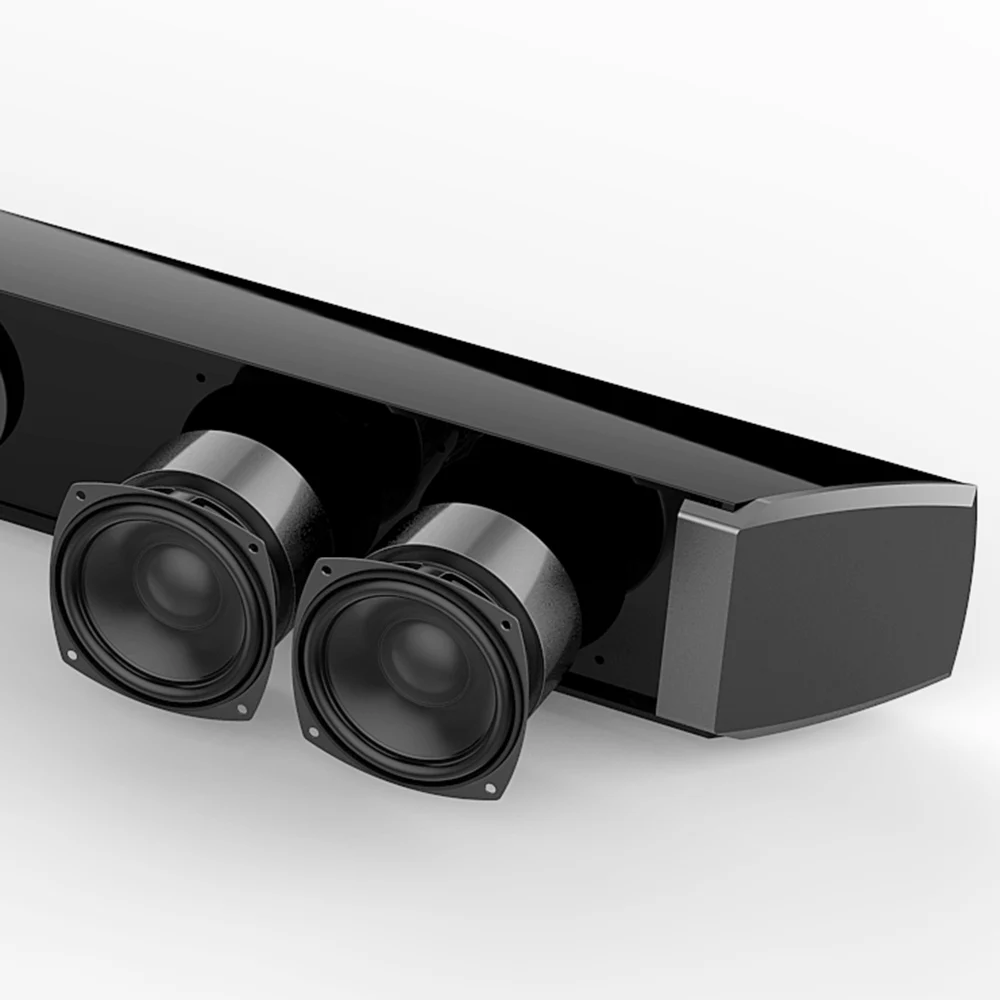 Беспроводной сабвуфер для домашнего кинотеатра Bluetooth Звуковая Панель динамик с 52