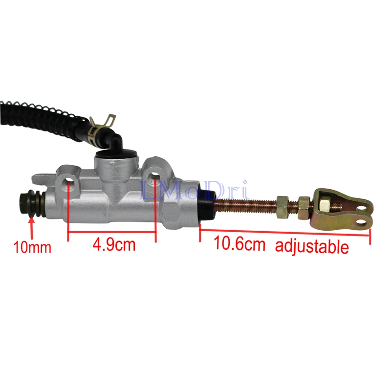 LMoDri главный тормозной насос для мотоцикла Гидравлический квадроцикла Kawasaki Ninja|rear