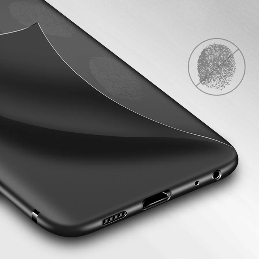 ALIVO For Meizu 15 Plus Case 5.95 inch Matte Soft TPU Back Cover Phone Lite Silicone Protective |