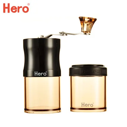 Ручная кофемолка Hero миниатюрная портативная для приготовления кофейных