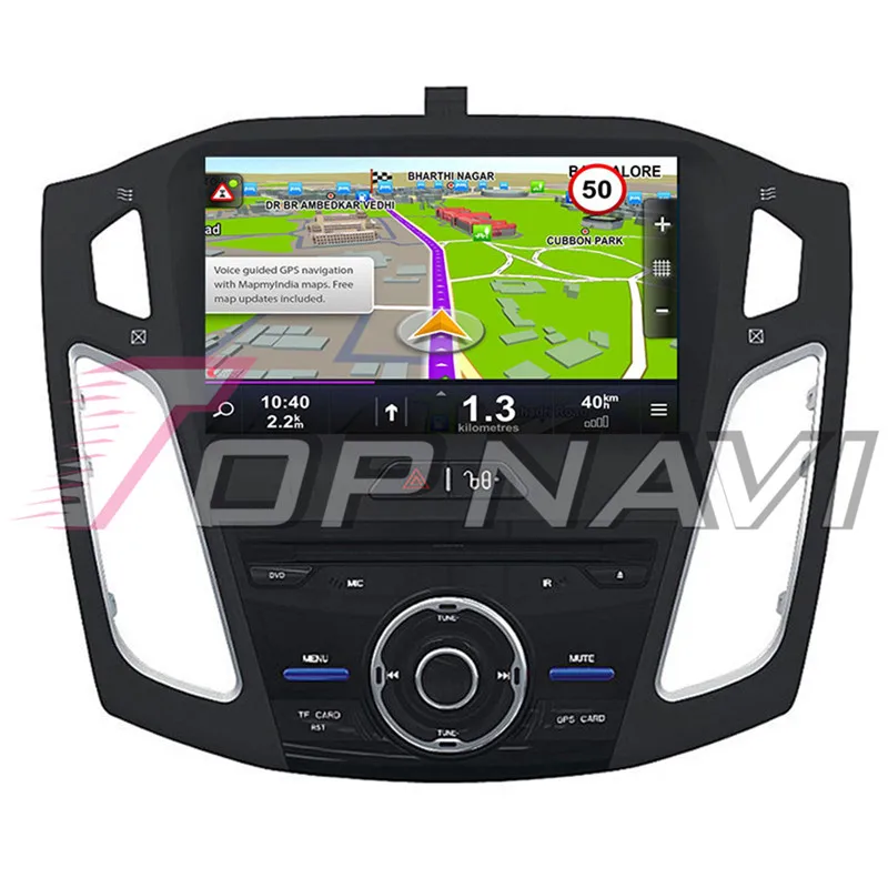 Автомагнитола для Ford Focus 2012 2013 2014 2015 9 дюймов Android 8 1|GPS транспорта| |