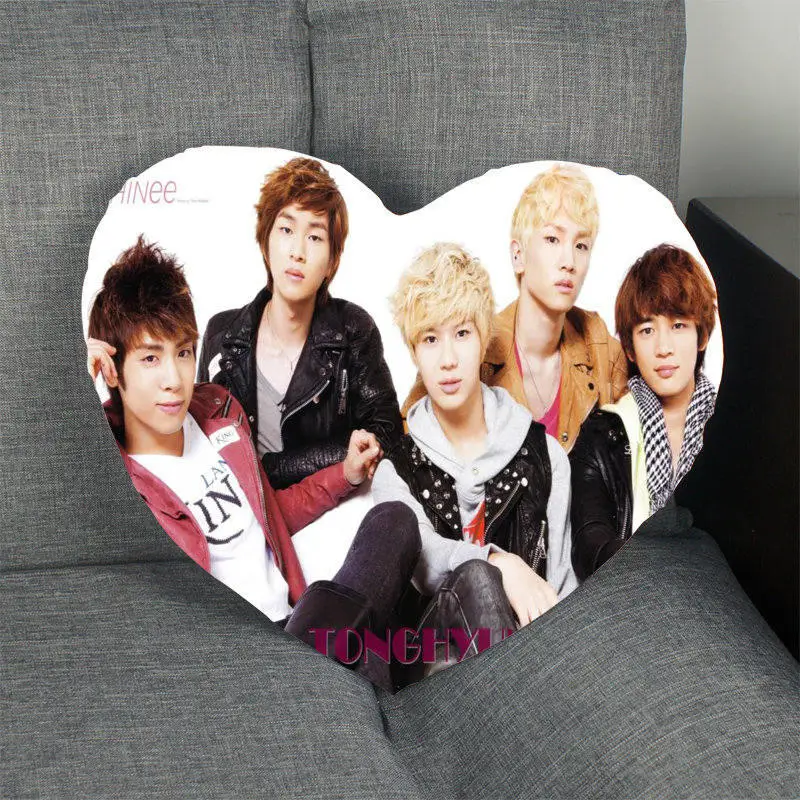 Популярные наволочки Kpop на заказ блестящие Наволочки молнии чехол в форме