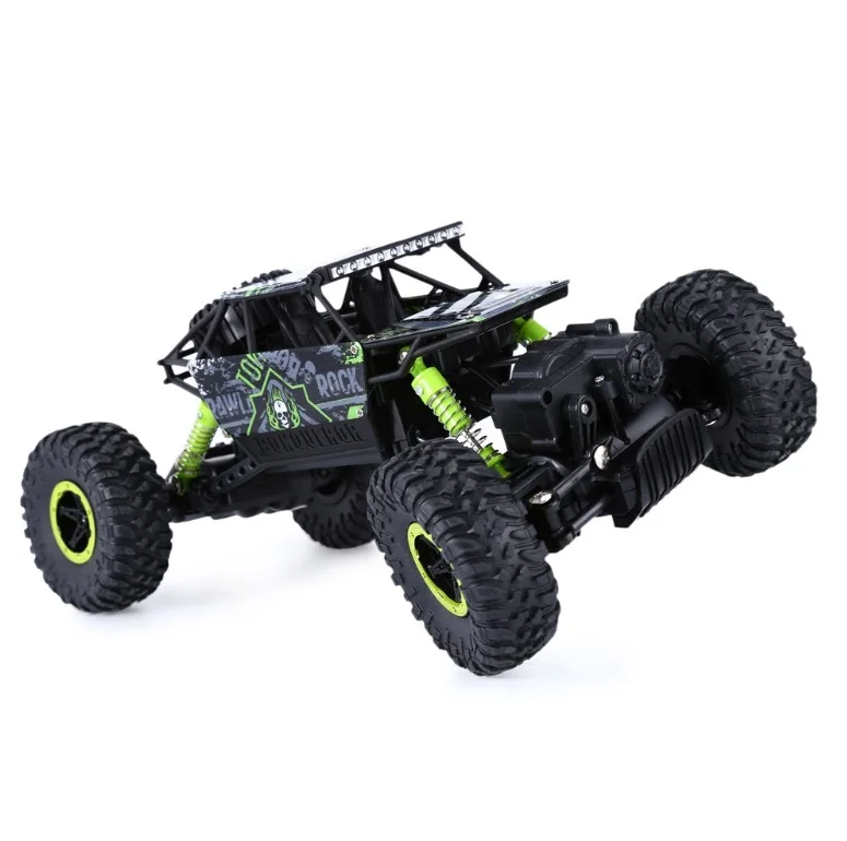 Радиоуправляемый автомобиль Rock Crawlers 4x4 2 4 ГГц канала привод с двойным мотором