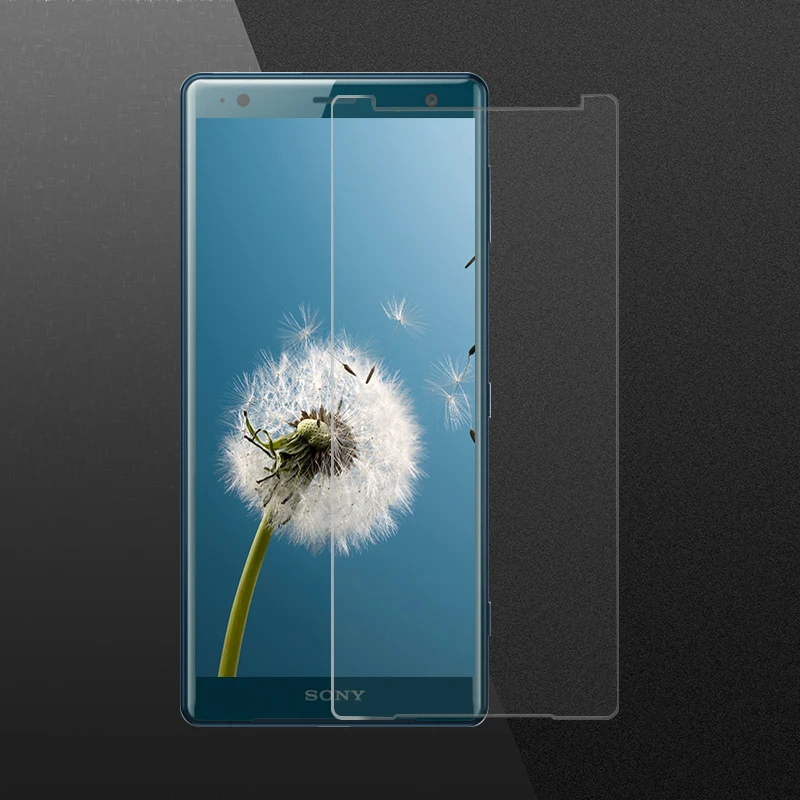 Закаленное стекло для SONY XZ2 компактная Защитная пленка экрана премиум класса 2.5D 0
