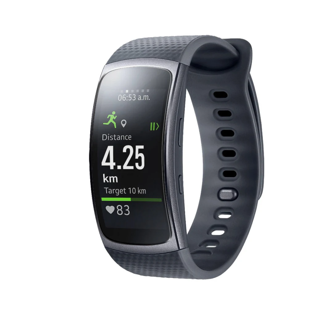 2 шт ТПУ ударопрочный Браслет Полный экран протектор для Samsung Gear Fit Pro 5H твердость