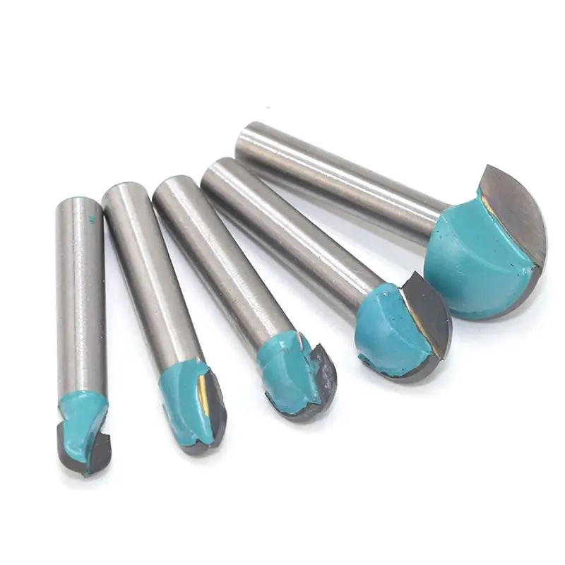 5 шт. набор 6 ручных шариковых фрез круглый нижний кружевной резак для