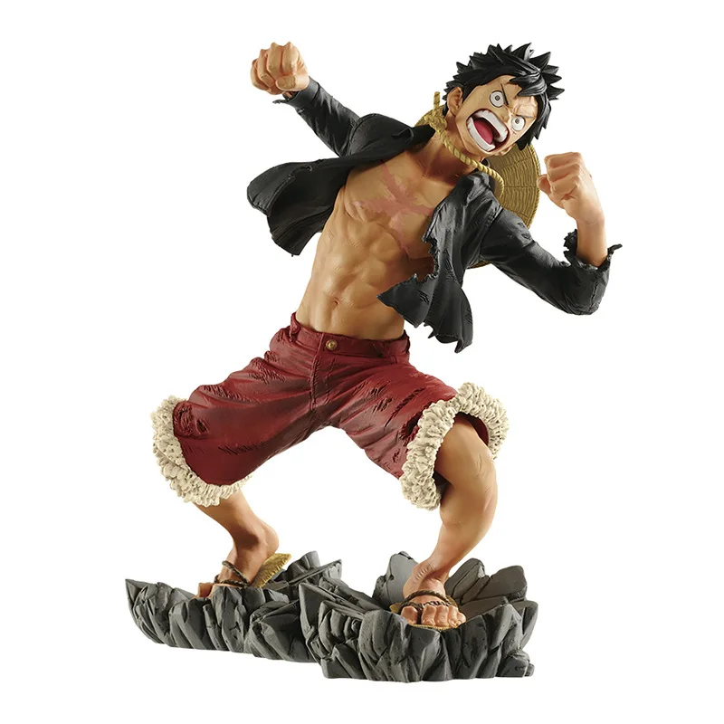 Аниме One Piece Monkey D Luffy 20th фигурка SC ПВХ экшн Коллекционная модель игрушки|Игровые