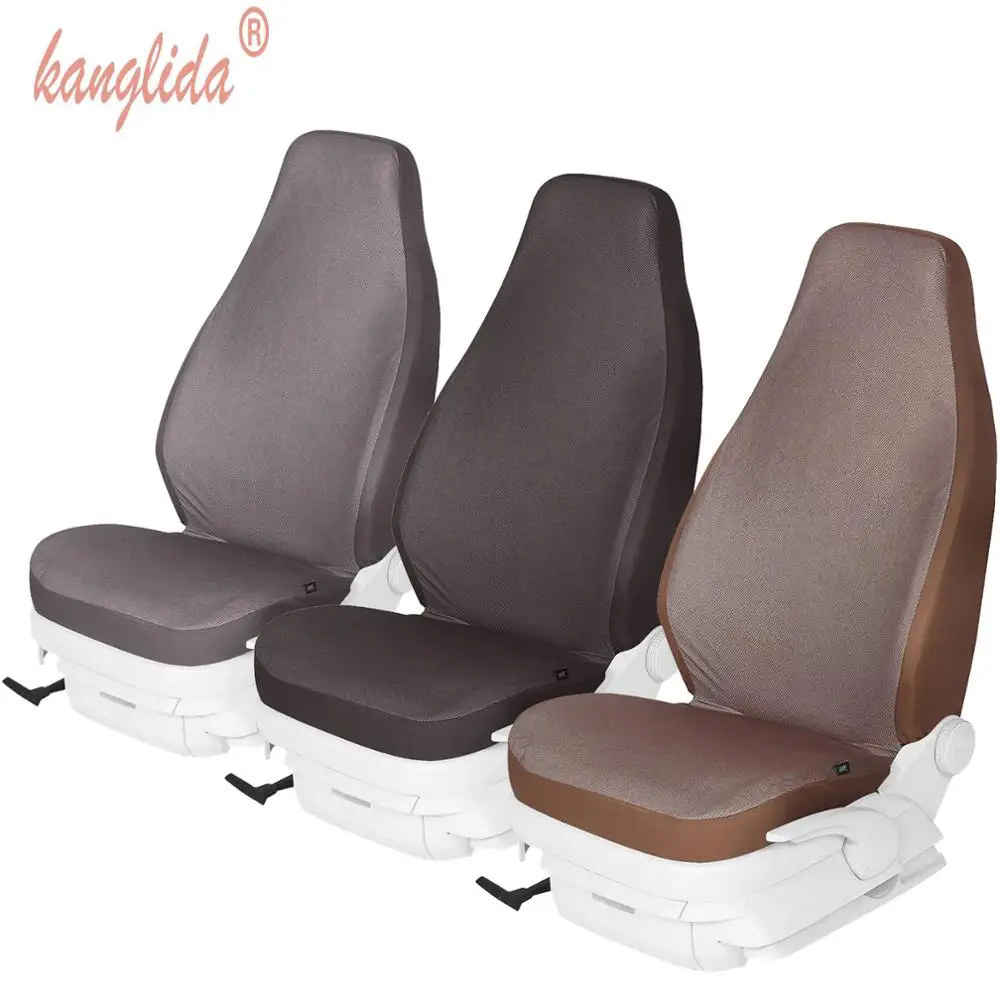 KANGLIDA U& M автомобильные чехлы для сидений, спортивные автомобильные ковшовые автомобильные сиденья, защита, универсальные, подходят для большинства седанов, грузовиков, фургонов, транспортных средств
