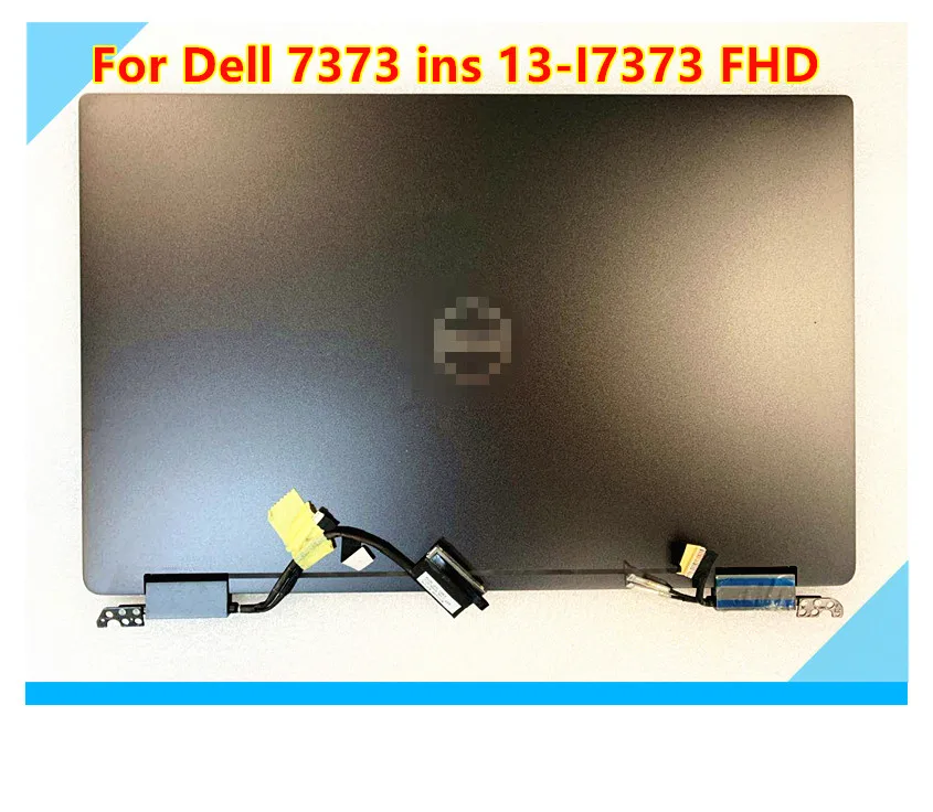 

ЖК-дисплей 13,3 дюйма, для Dell кодирующий преобразователь сенсорного экрана в сборе ins 13-i7373 FHD 7373*1920, задняя крышка, ЖК-дисплей