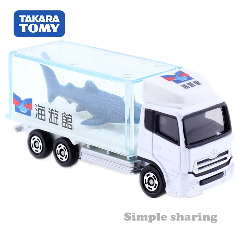Takara Tomy Tomica No.69 Aquarium Truck Model Kit Miniature Diecast CAR Toy Hot Lorry Mould Pop Transporter | Игрушки и хобби