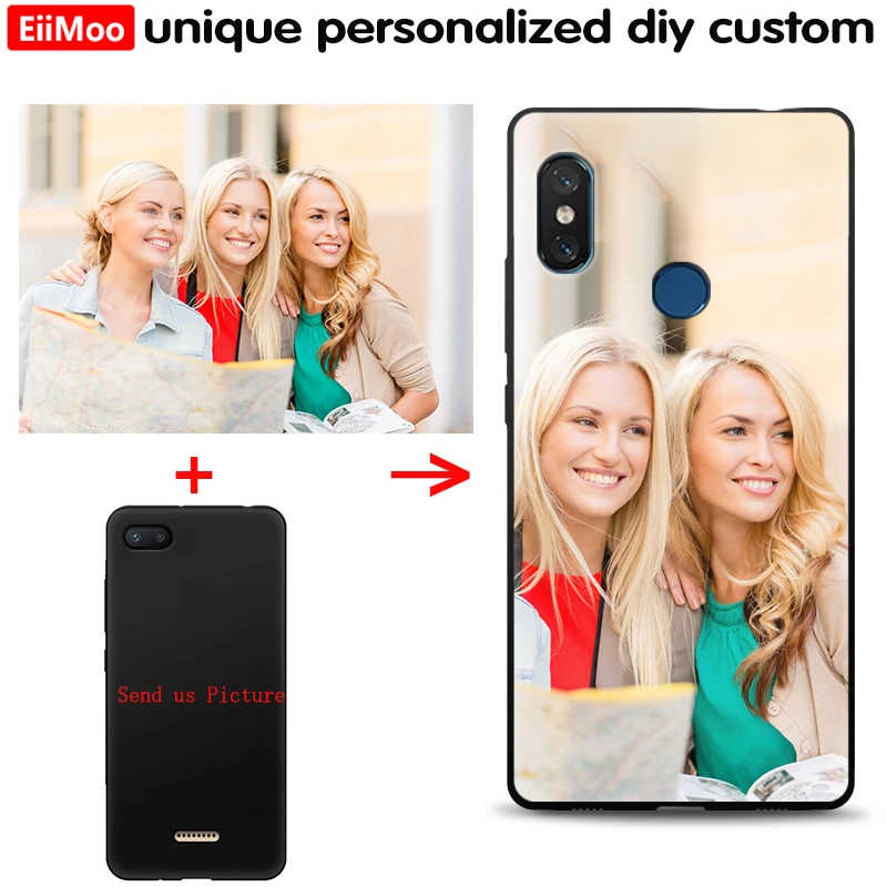 Индивидуальный чехол EiiMoo для телефона Xiaomi Mi A2 A3 Lite 6X 6 8 9 SE Poco F1