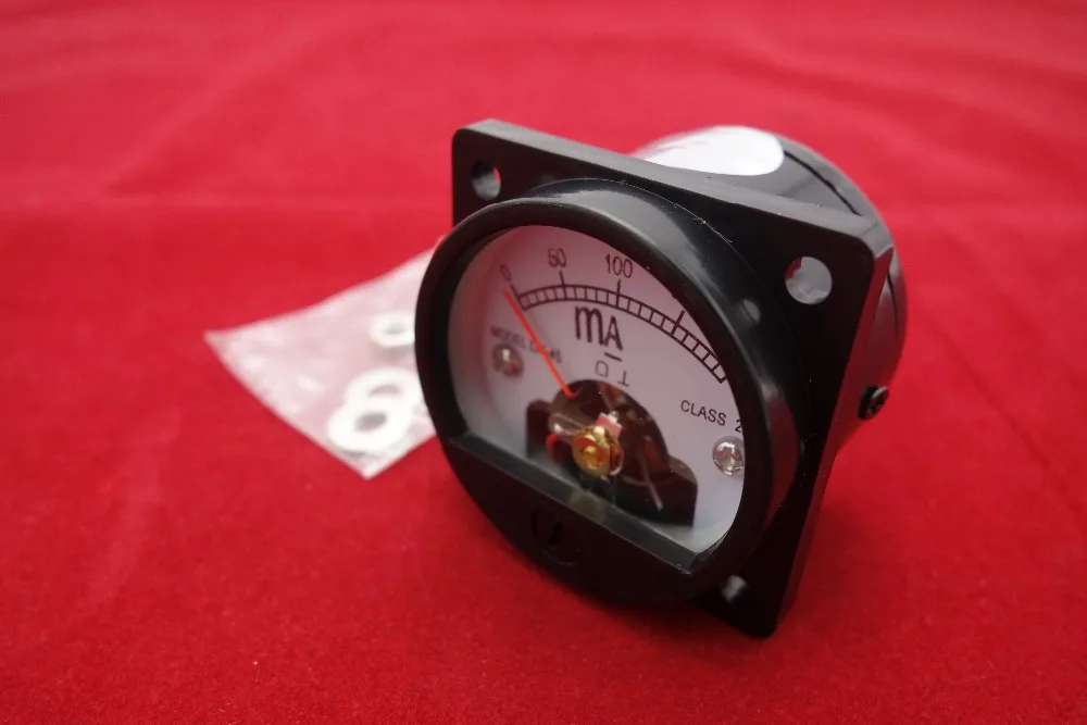 1 шт. Аналоговый амперметр 0-200 мА | Инструменты