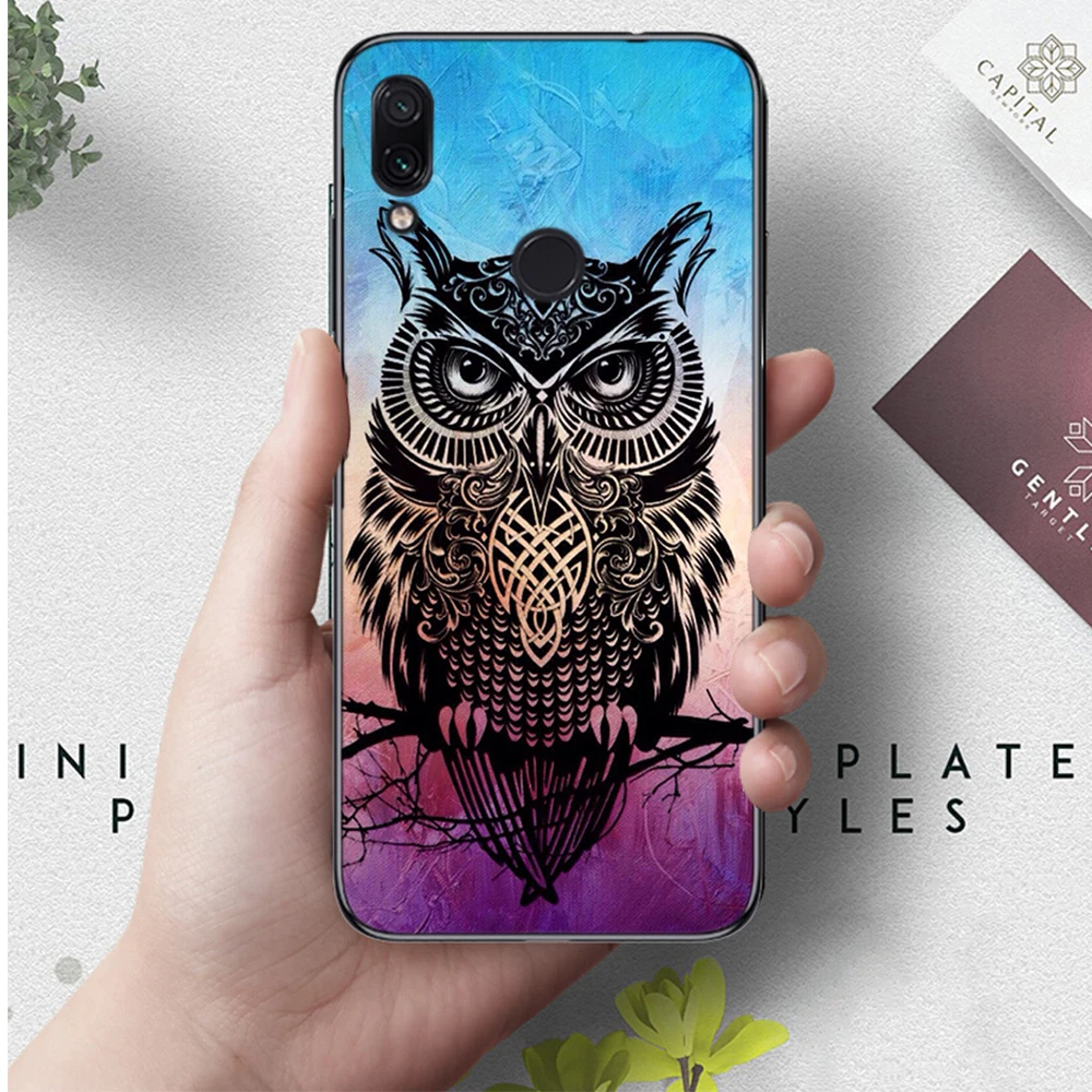 Lavaza рисунками животных, совы, силиконовый чехол для Xiaomi Redmi 4A 4X5 5A 6 6A 7 7A 8 8A K20 Pro Plus S2 Go - Цвет: 7