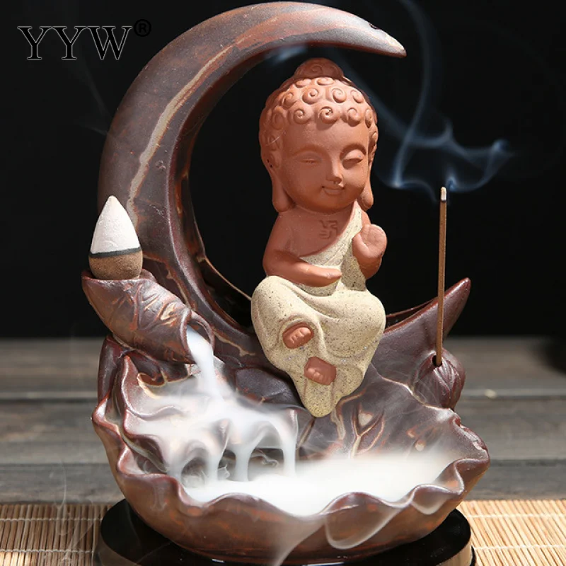 Курильница с ароматом подставка для ароматического дыма и обратного