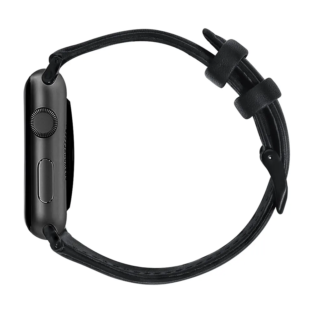 Ремешок из натуральной кожи для Apple IWatch 38 мм 42 сменный ремешок с нержавеющими