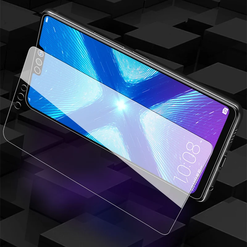 2 шт. в партии закаленное стекло для смартфона huawei Honor 8X 6 5 дюймов экран 64 128 ГБ 4