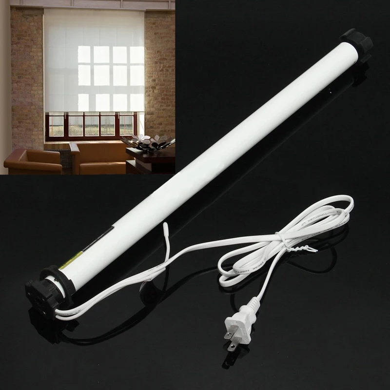 JX LCLYL AC 100 240V Электрический роликовый затеняющий двигатель трубчатый пульт