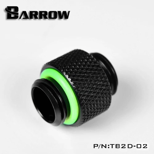 Двустороннее резьбовое соединение Barrow G1 / 4 '' двойное внешнее с двойным
