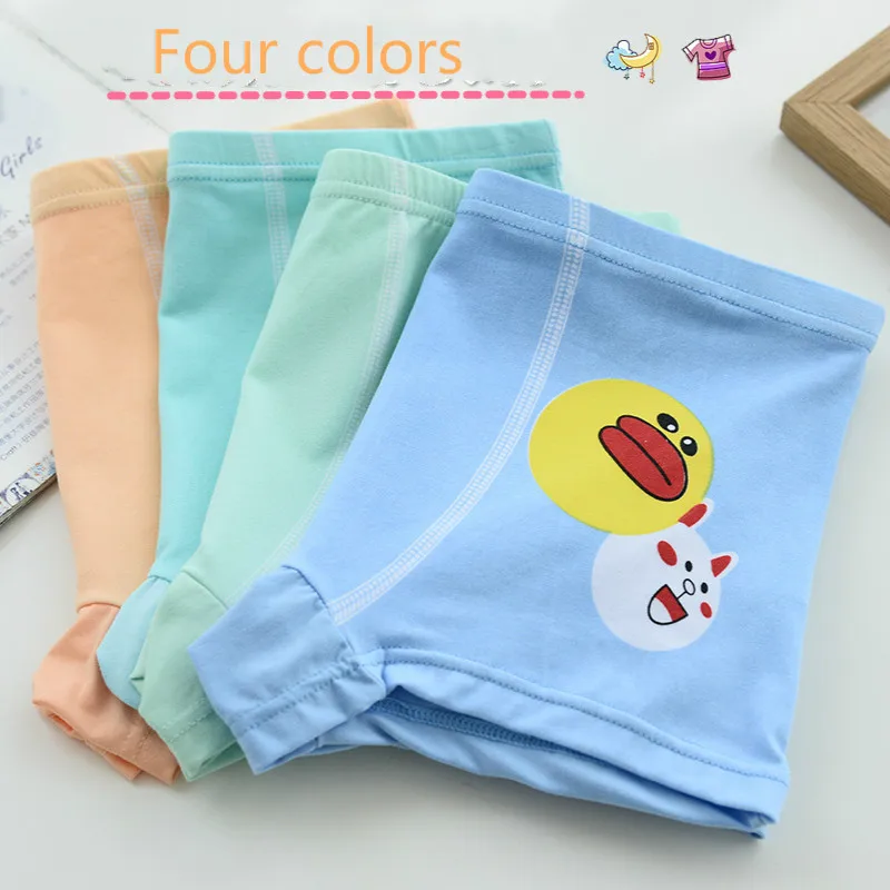 4 шт./Лот хлопковые трусы для мальчиков с принтом|kids underwear|underwear for boysunderwear kids |