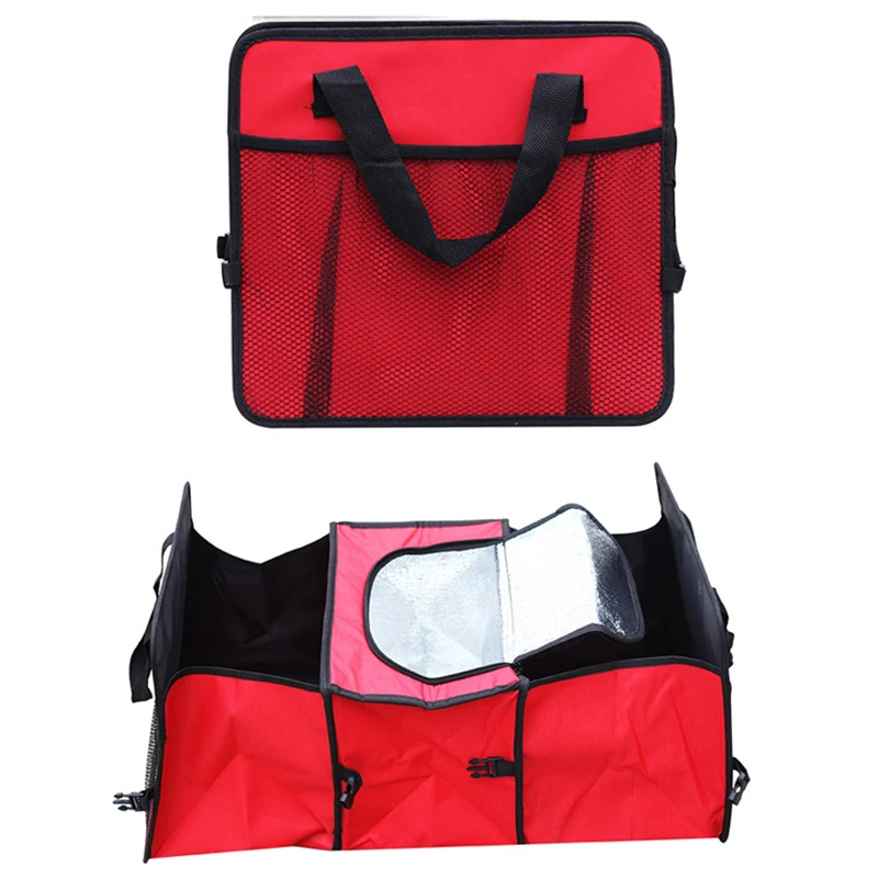 Ciliken сумка для хранения в багажник автомобиля клетка Складная универсальная