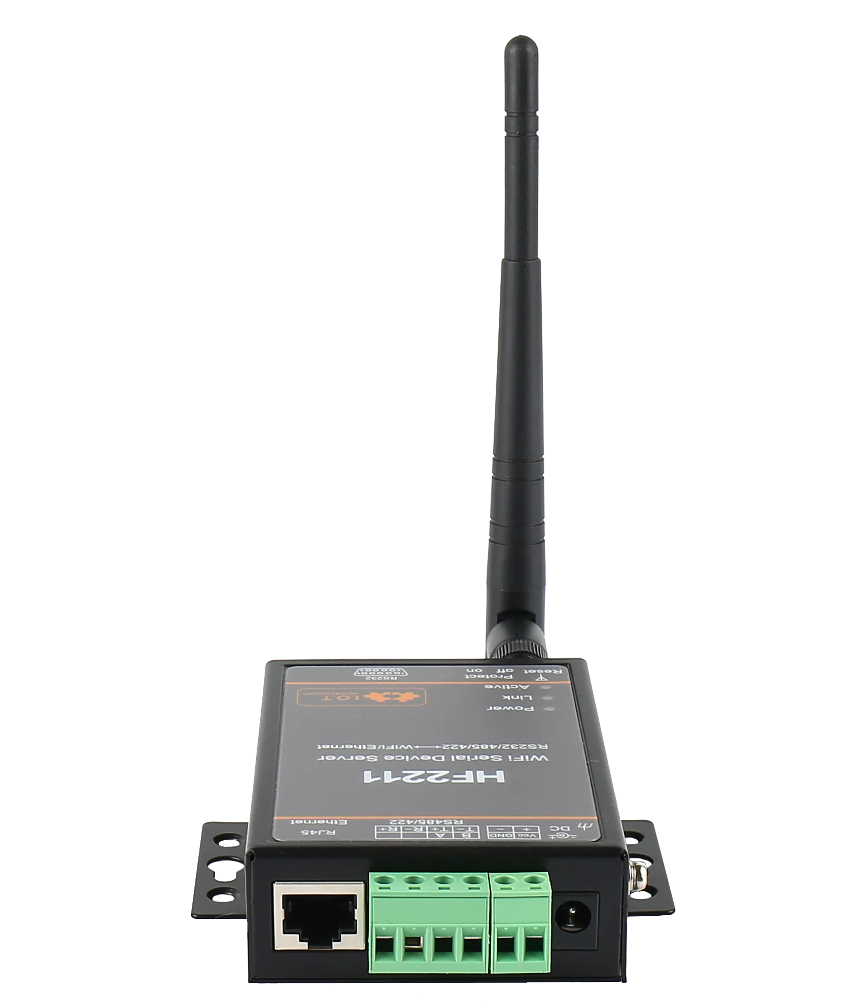 

HF2211 Free Shipping Industrial Serial To Wi-Fi WiFi/Ethernet Converter Module