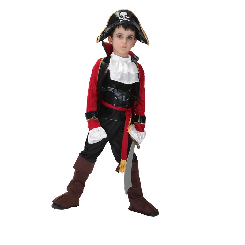 Костюм пирата для девочек детские рождественские костюмы на Хэллоуин мальчиков