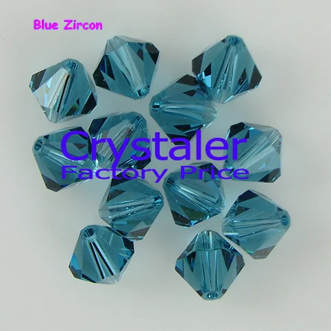 K9 кристалл класса AAAA 5301 #3 мм 4 5 6 8 синий цвет Бикон бусины|crystal bracelet beads|crystal european