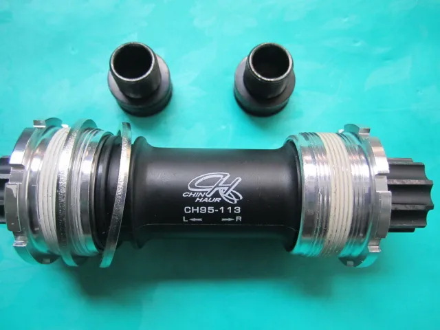 Оригинальный подбородок HUAR Rotaz ch95 ISIS 10 spline 68 мм 108 113 118 Нижний Кронштейн|bottom