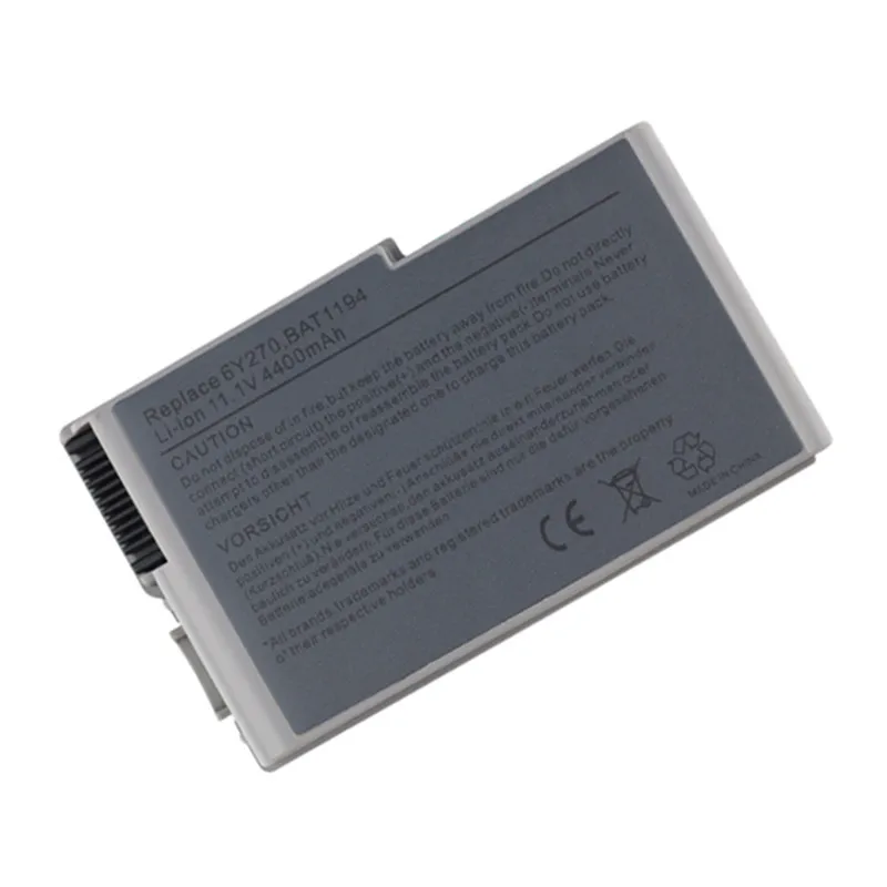 Аккумулятор 7XINbox 11 1 В/10 8 В для DELL Latitude D500 D505 D510 D520 D530 D610 D600 500m 510m 600m W1605 YD165 G2053A01 C1295 |