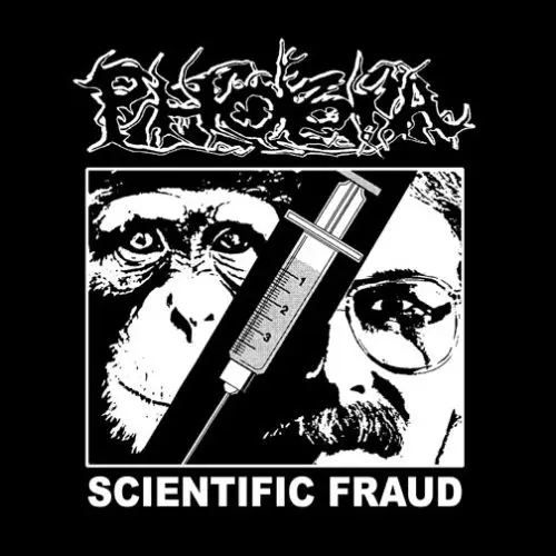 Модная хипстерская футболка с круглым вырезом и 3D принтом Phobia 'Scientific Fraud'