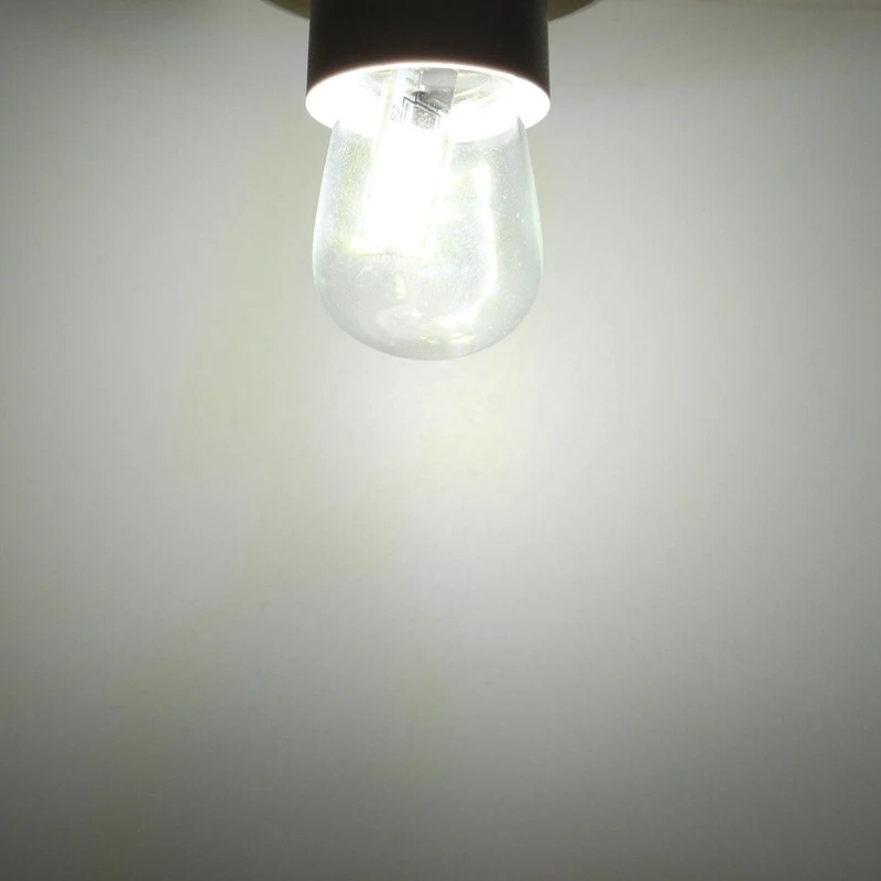 Высокая яркость 3014 SMD 24 светодиодный s светодиодный лампа E14 3 Вт Чистое Белое теплое белое светодиодное освещение Лампа 220V для холодильника швейная машина