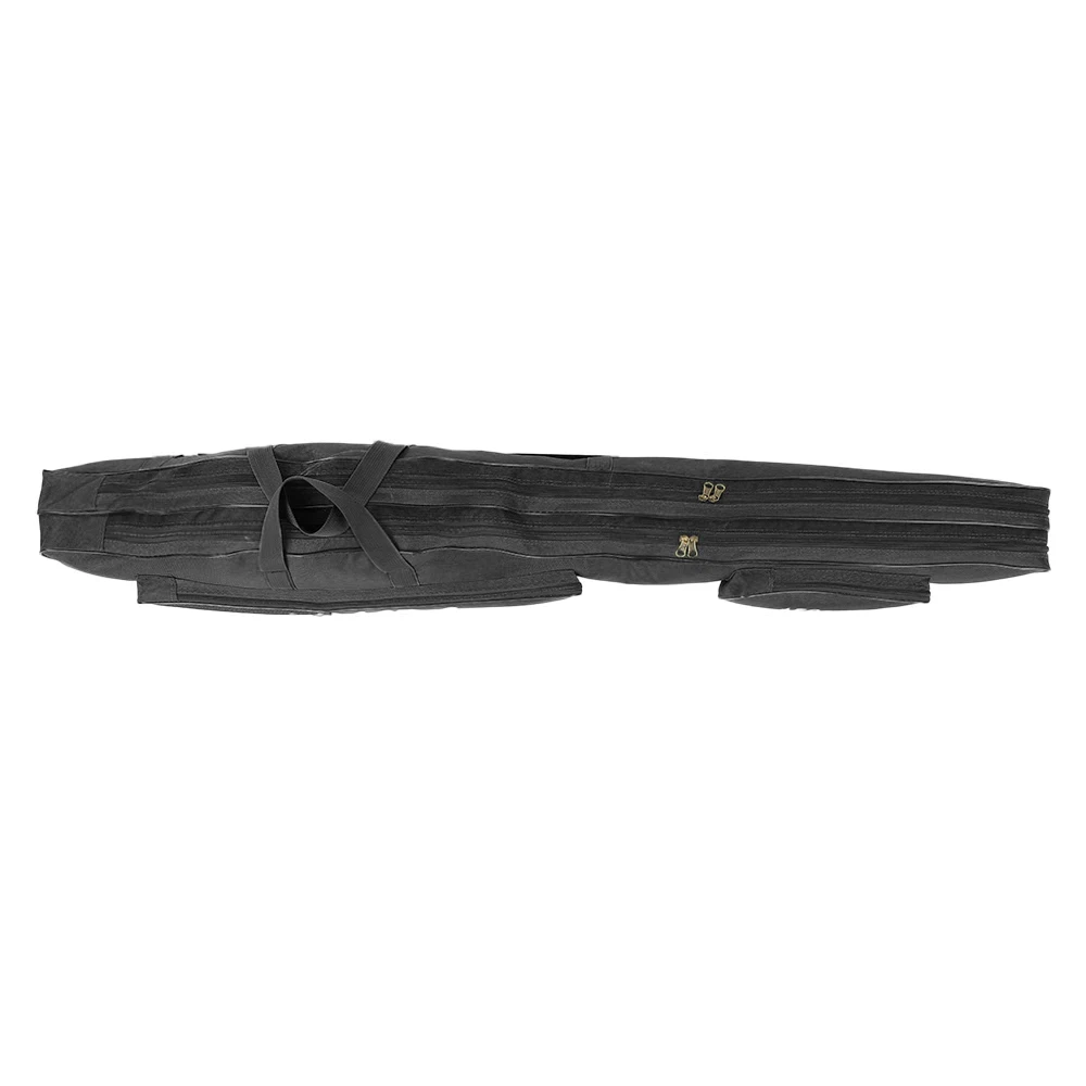 Lixada 100/130/150cmFishing сумка Портативный складная сумка для Рыболовной Удочки Удочка Шестерни снасти инструмент дорожная сумка для хранения для песка