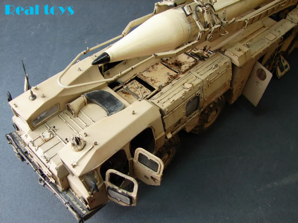 Dragon 3520 1:35 шкала SS-1c 'SCUD B' w/MAZ-543 тел пластиковая модель комплект