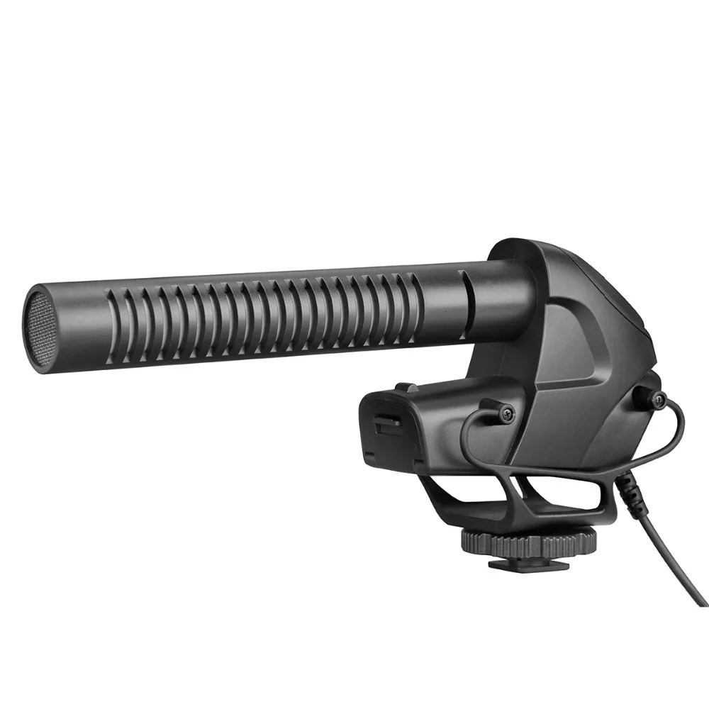 BOYA BY BM3031 Shot gun микрофон суперкардиоидный конденсаторный Студийный для