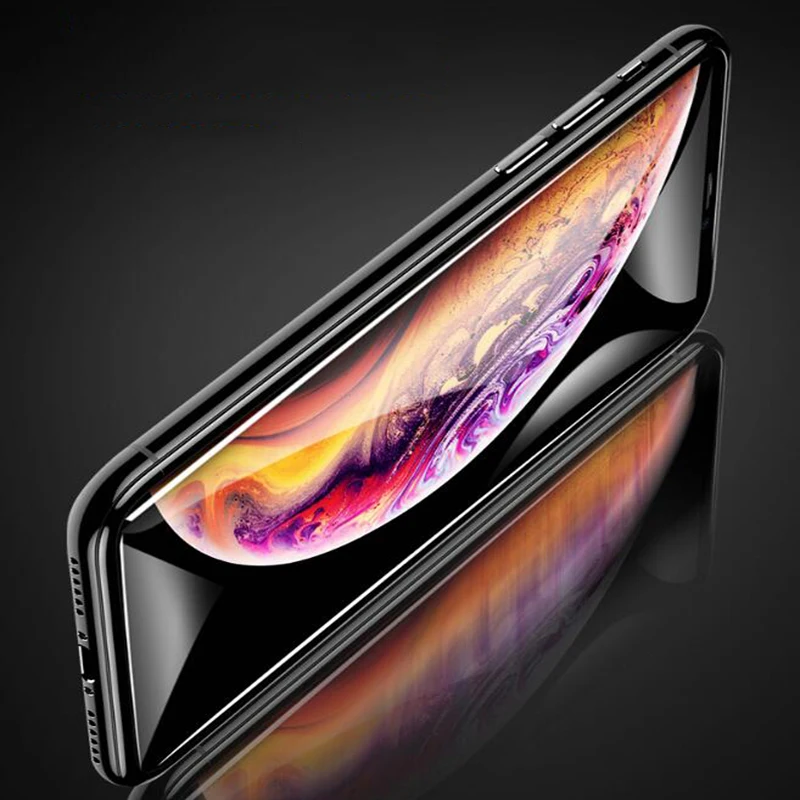 EXUNTON для Apple iphone X XS MAX XR Гидрогелевая пленка Мягкая анти-шпионская для iphone X XS MAX XR полное покрытие экрана Защитная пленка