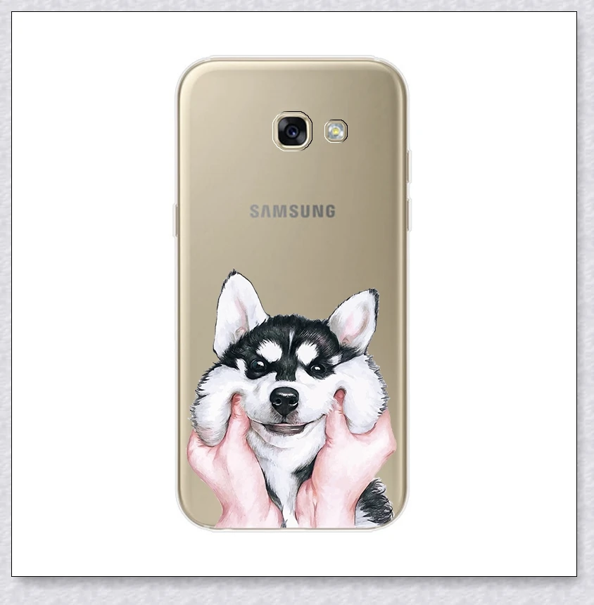 019 Силиконовый чехол для samsung Galaxy A5 A520 A510 F чехол 5,2 'с принтом для samsung A 5 A 520 510 F Fundas Coque - Цвет: 019