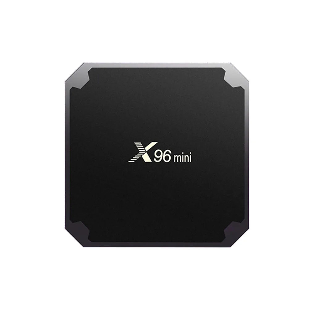 X96 Мини ТВ приставка Android 7.1.2 WIFI 4K HD Смарт медиаплеер Amlogic S905W четырехъядерный с T2 C
