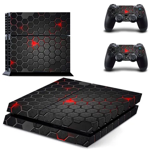 DPTM0238 DC Joker VS Batman наклейка для PS4 наклейка для sony playstation 4 консоль и 2 контроллера наклейка для PS4 виниловая наклейка - Цвет: DPTM0238