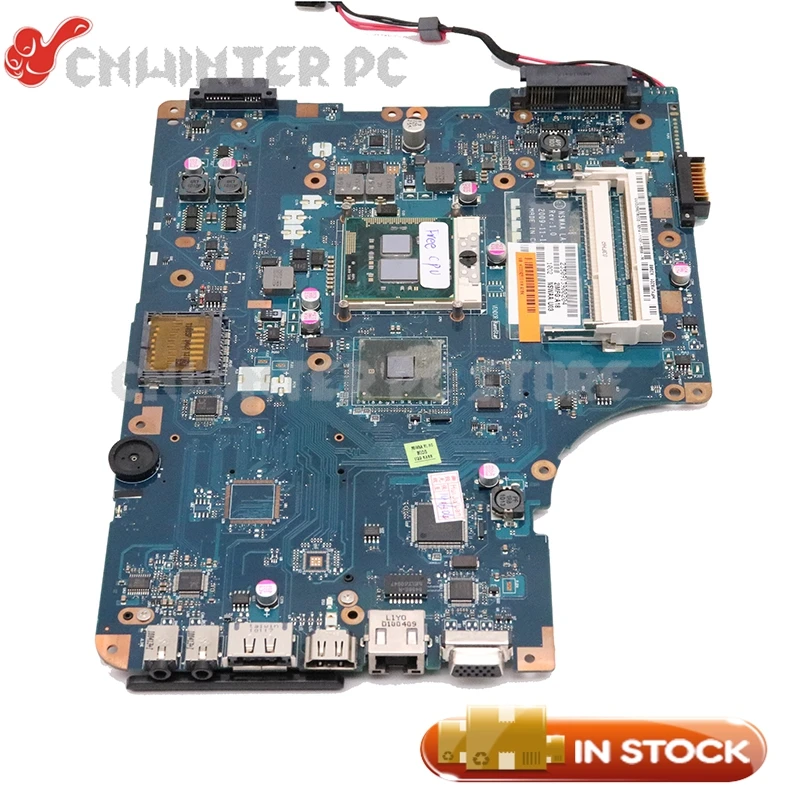 Материнская плата NOKOTION K000092510 для ноутбука Toshiba Satellite L500 L550 15 6 дюйма DDR3 бесплатное
