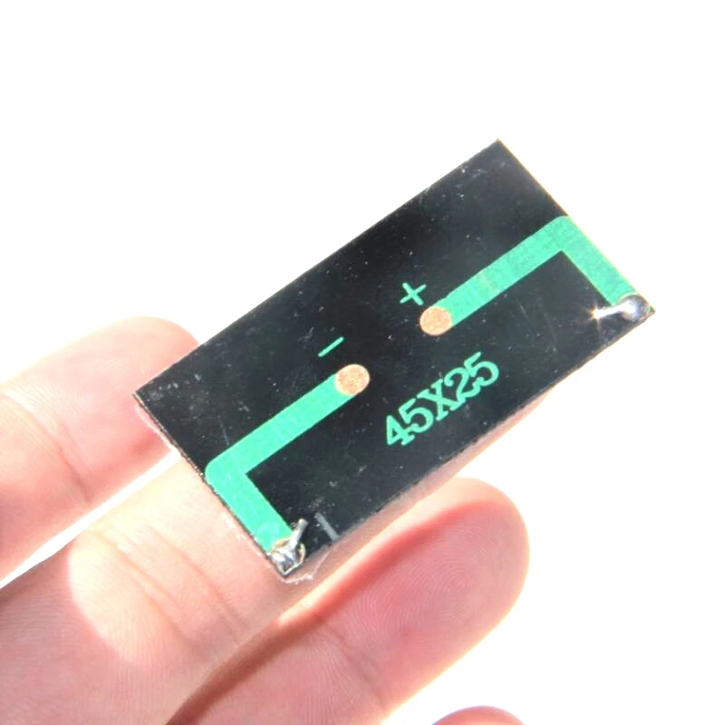 BUHESHUI 5 в 25 мА мини солнечная батарея небольшая панель для 3 7 В зарядное устройство